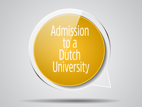 Admission To A Dutch University