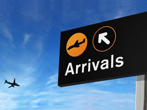 ARRIVAL IN THE NETHERLANDS