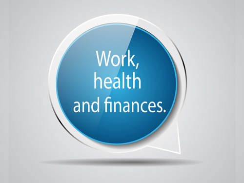 Work health and finances